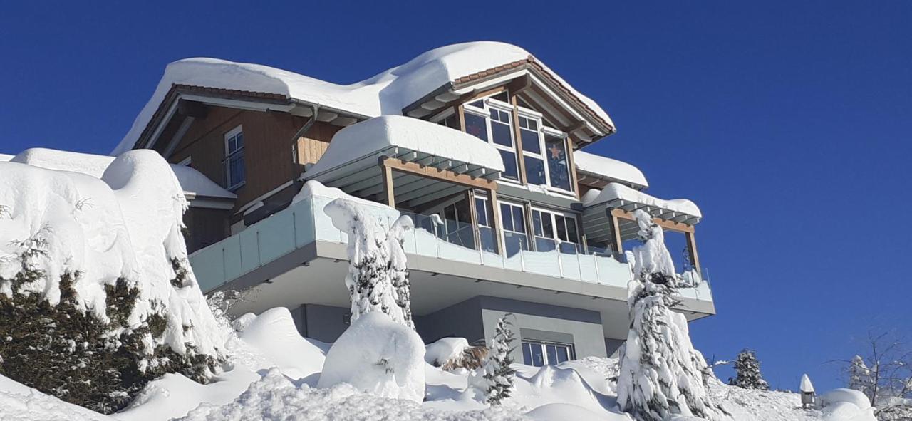 Ferienwohnung Bergblick Sulzberg  Bagian luar foto