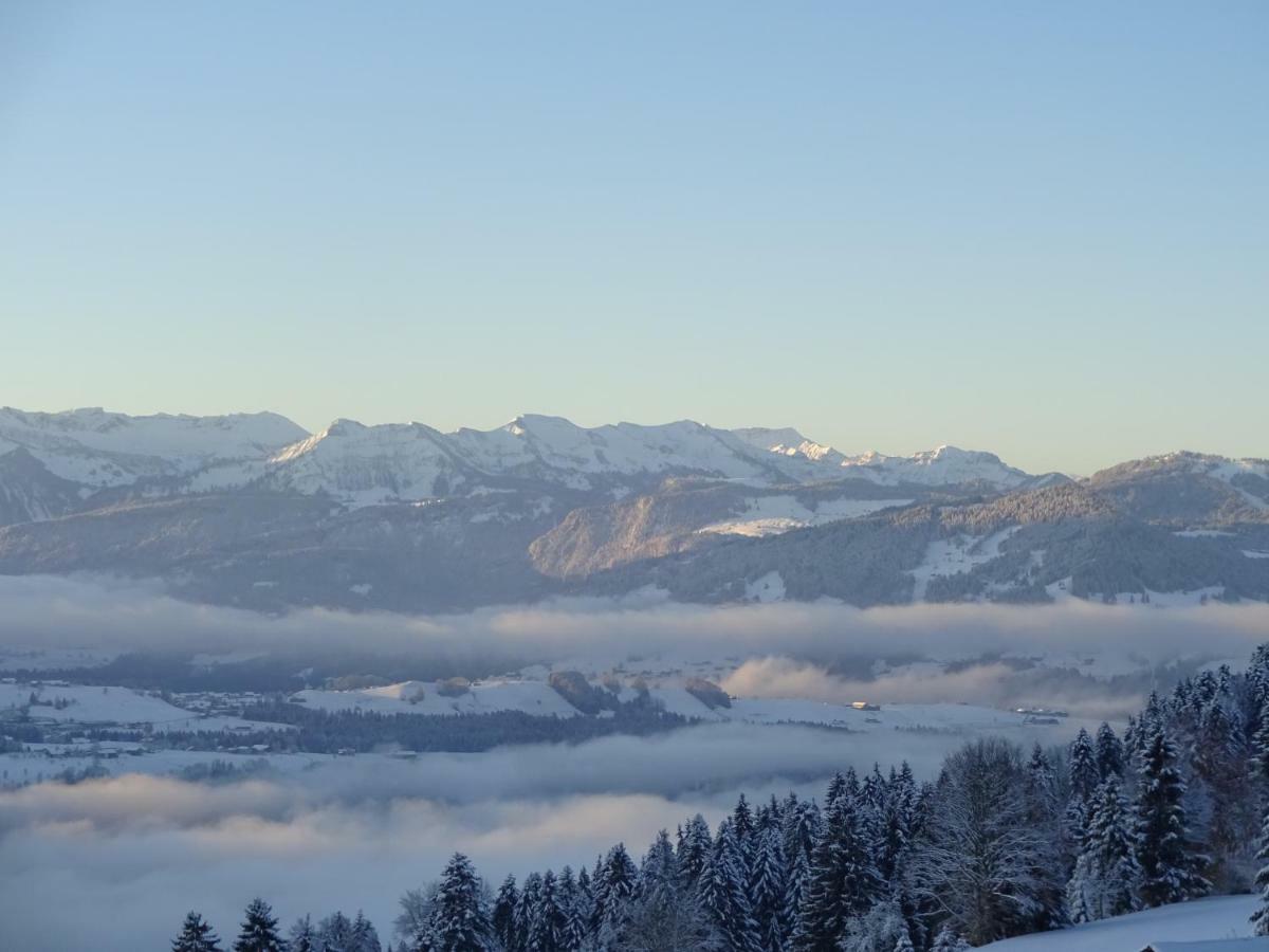 Ferienwohnung Bergblick Sulzberg  Bagian luar foto
