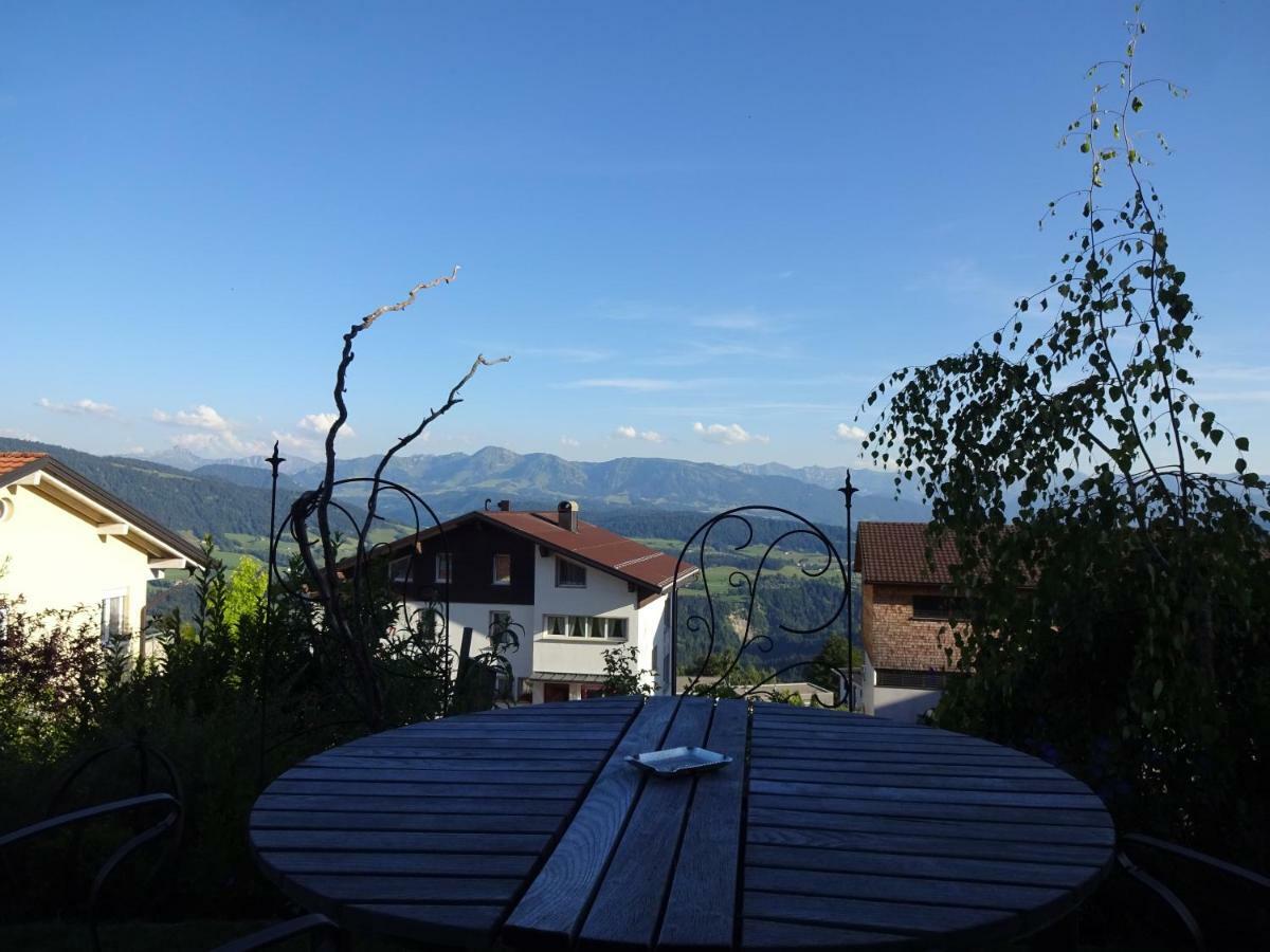 Ferienwohnung Bergblick Sulzberg  Bagian luar foto