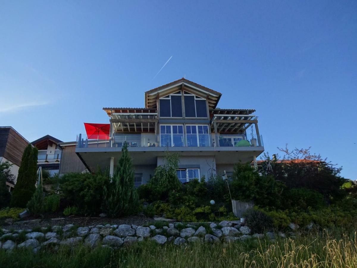 Ferienwohnung Bergblick Sulzberg  Bagian luar foto
