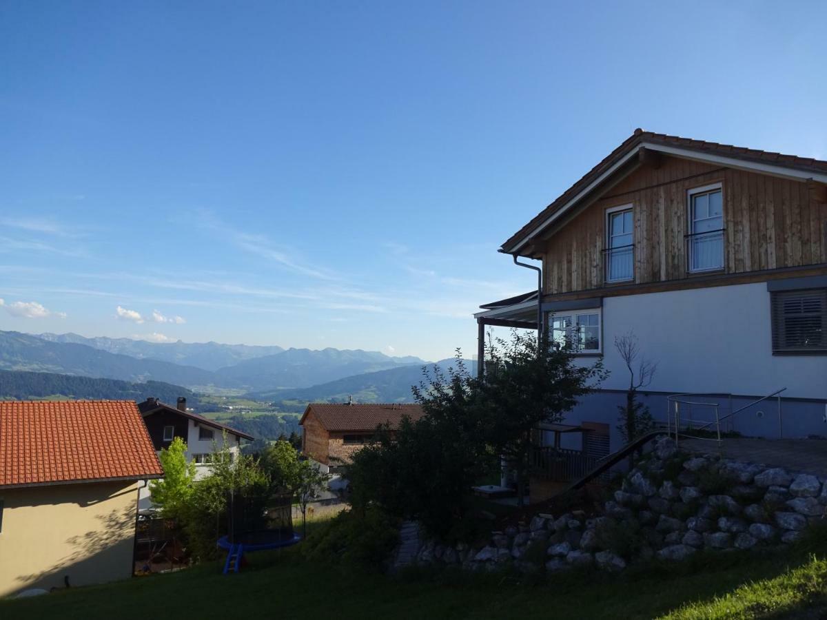 Ferienwohnung Bergblick Sulzberg  Bagian luar foto