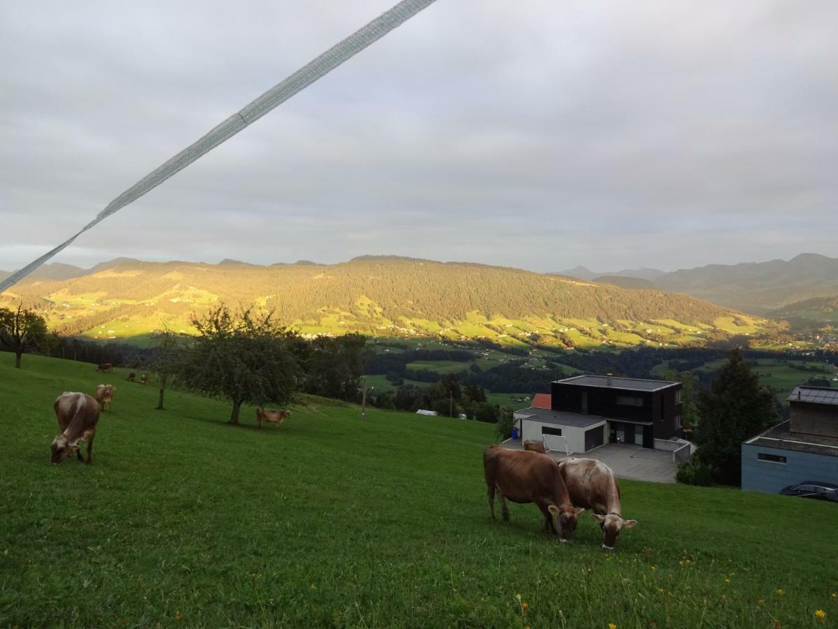 Ferienwohnung Bergblick Sulzberg  Bagian luar foto