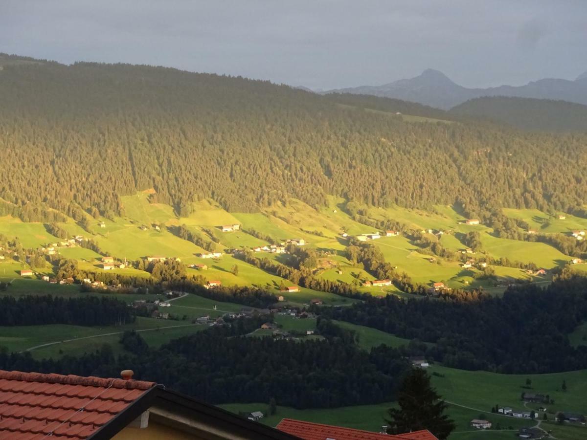 Ferienwohnung Bergblick Sulzberg  Bagian luar foto