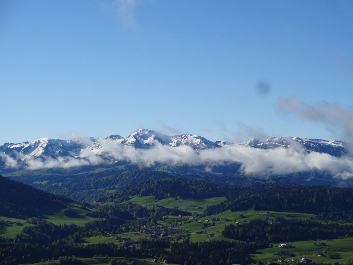 Ferienwohnung Bergblick Sulzberg  Bagian luar foto