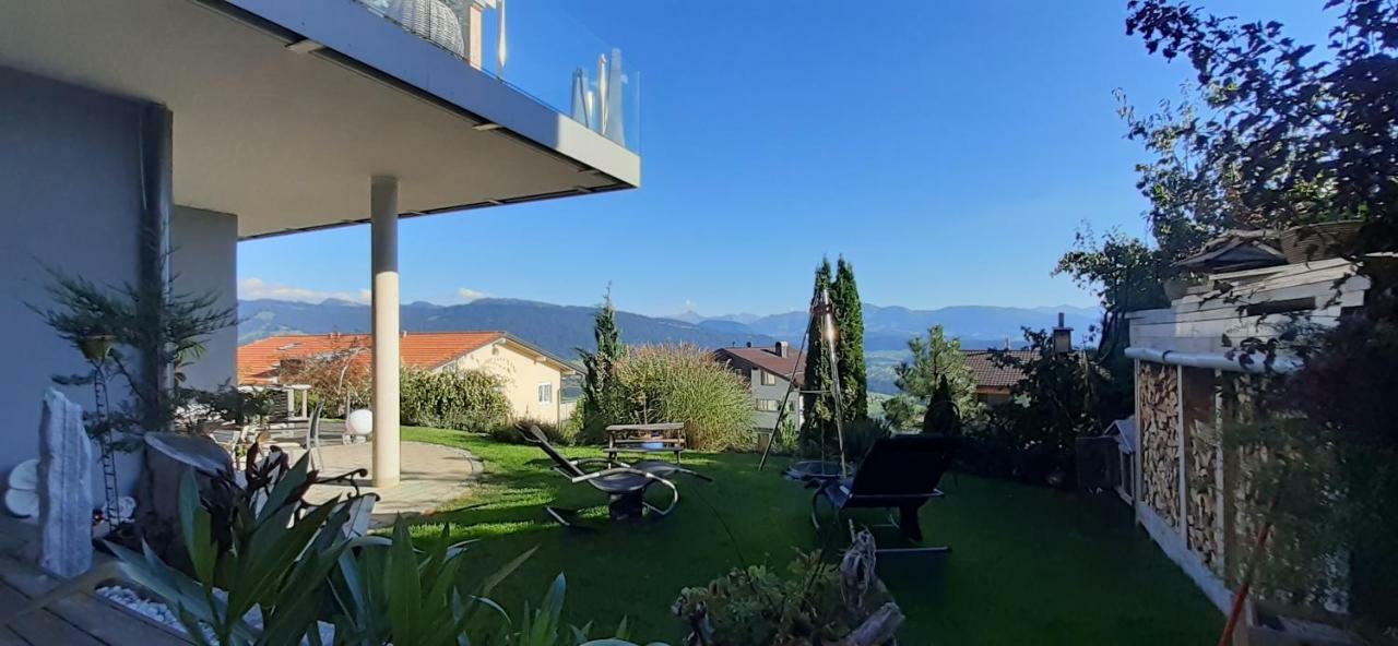 Ferienwohnung Bergblick Sulzberg  Bagian luar foto