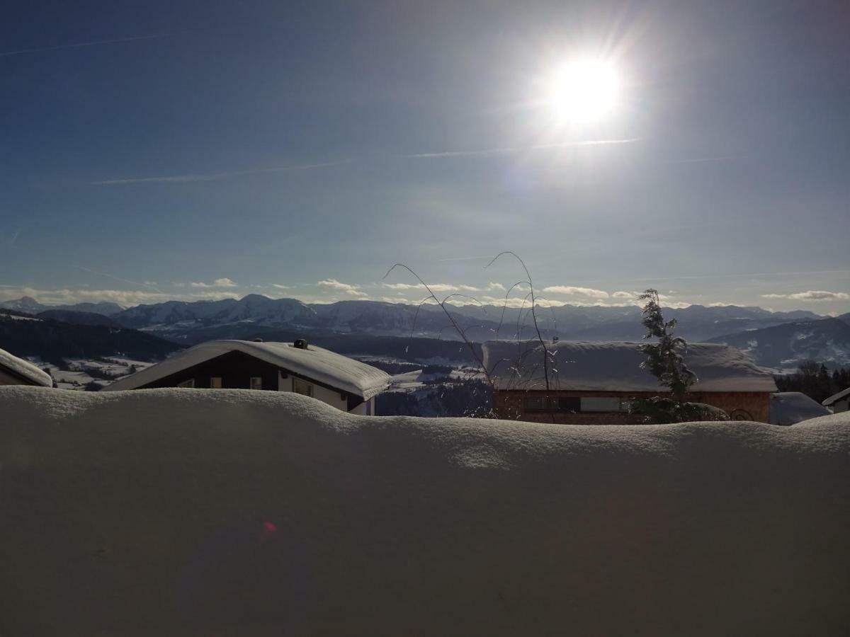 Ferienwohnung Bergblick Sulzberg  Bagian luar foto