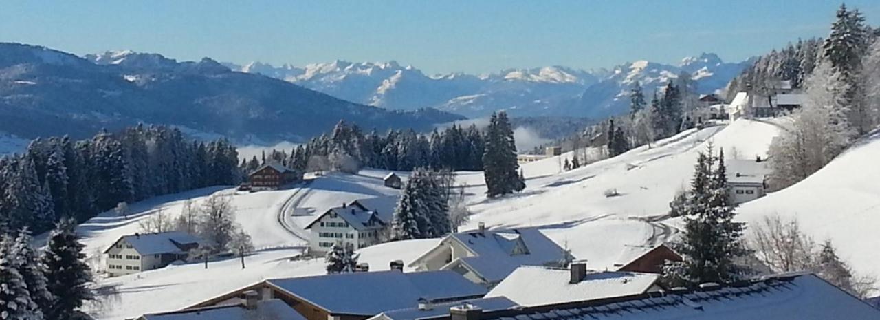 Ferienwohnung Bergblick Sulzberg  Bagian luar foto